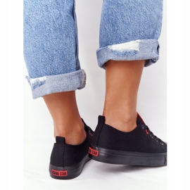 Adidași pentru femei Big Star HH274678 Negru 1