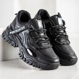 SHELOVET Adidași de modă de primăvară negru 2