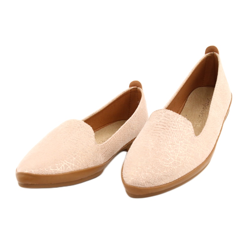 Sergio Leone balerina lords roz/auriu MK700 1