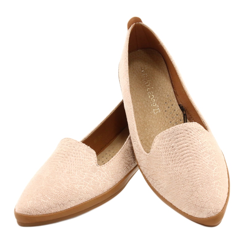 Sergio Leone balerina lords roz/auriu MK700 3