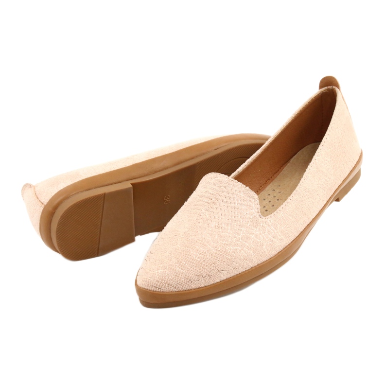 Sergio Leone balerina lords roz/auriu MK700 2