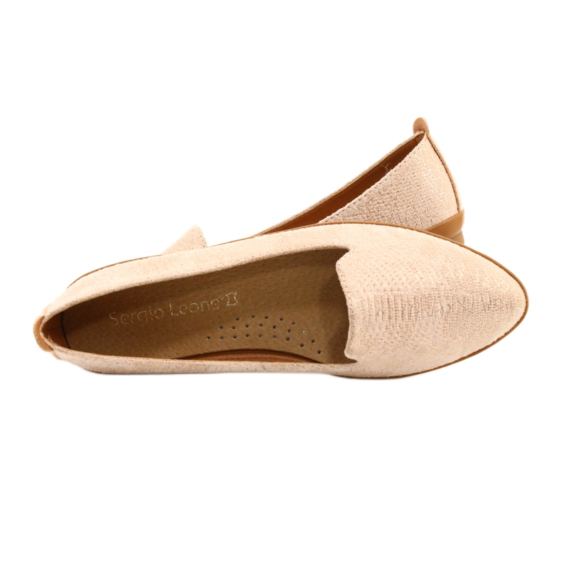 Sergio Leone balerina lords roz/auriu MK700 4