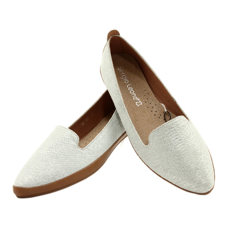 Balerini Sergio Leone gri argintiu MK700 3