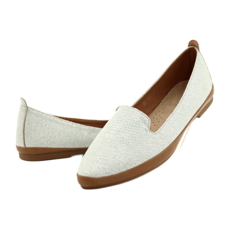 Balerini Sergio Leone gri argintiu MK700 2