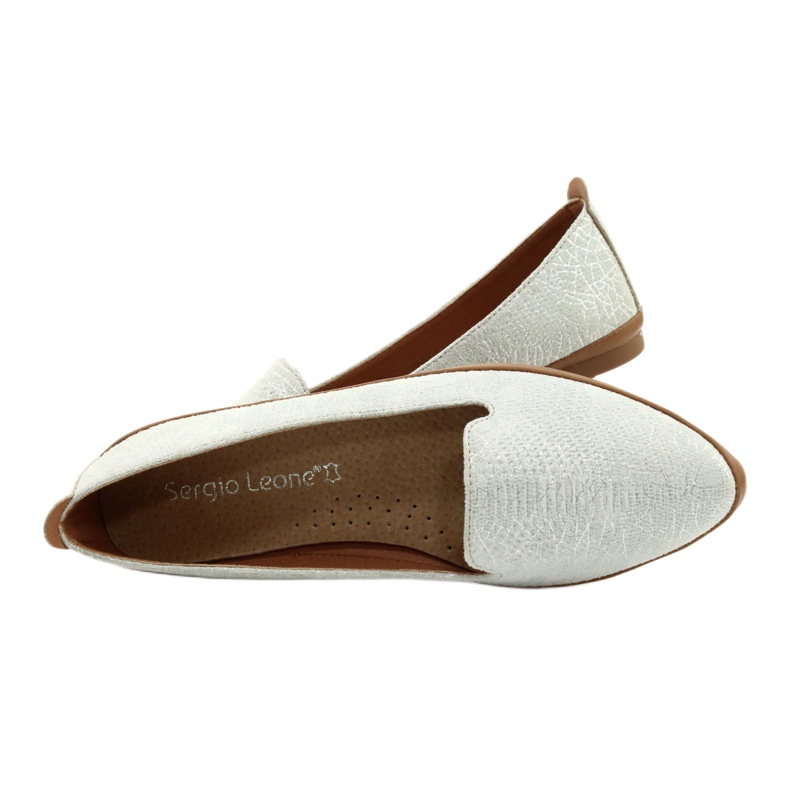 Balerini Sergio Leone gri argintiu MK700 4