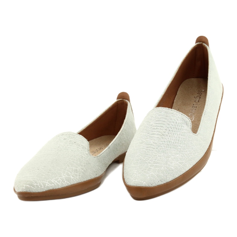 Balerini Sergio Leone gri argintiu MK700 1