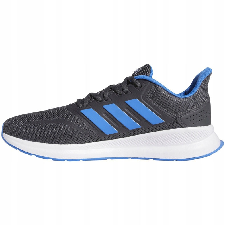 Pantofi de alergare pentru bărbați adidas Runfalcon gri albastru G28730 1