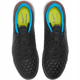 Pantof de fotbal Nike Tiempo Legend 8 Academy Tf AT6100 090 negru negru 1