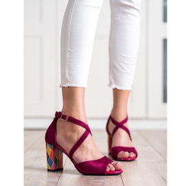 Pompe la modă Sergio Leone roz 1