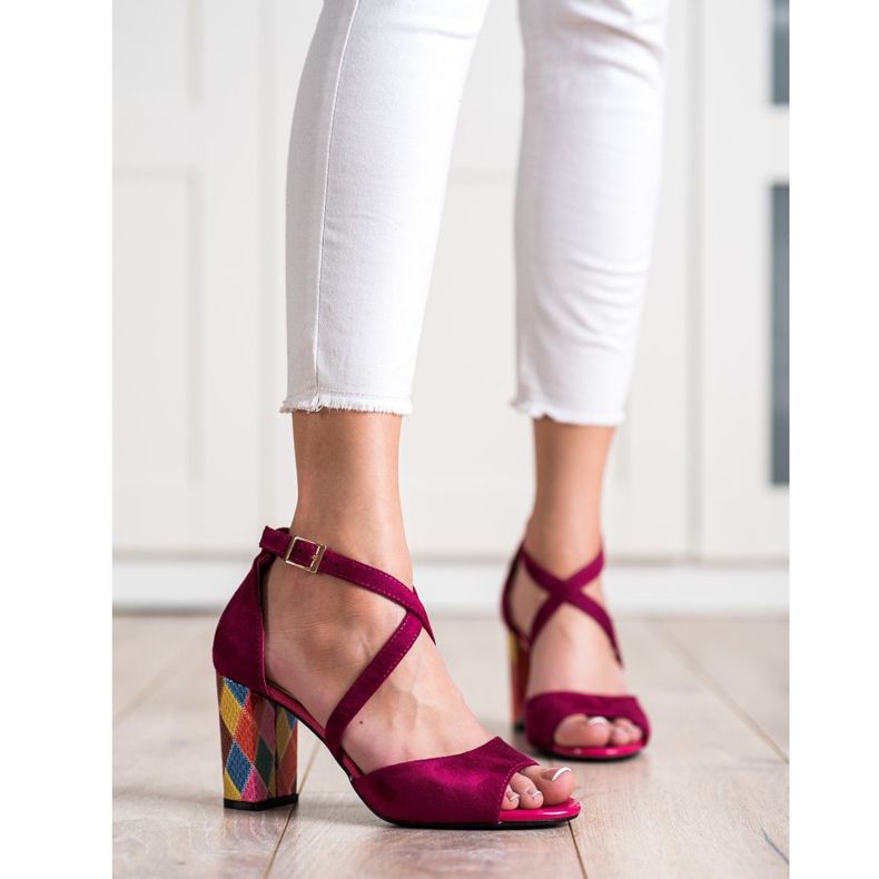 Pompe la modă Sergio Leone roz 1