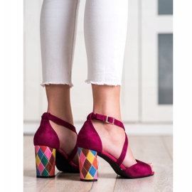 Pompe la modă Sergio Leone roz 2