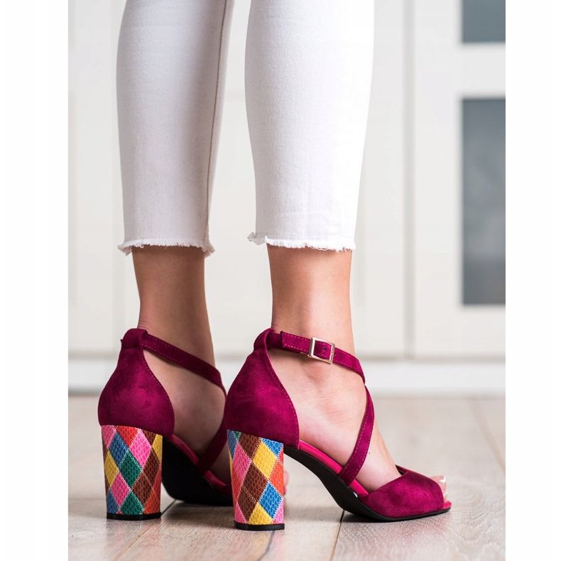 Pompe la modă Sergio Leone roz 2