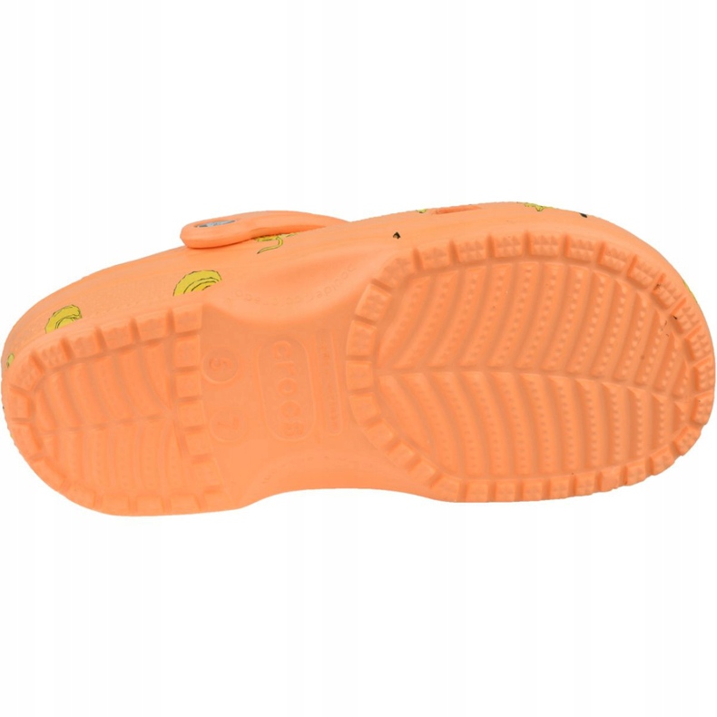Crocs Classic Vacay Vibes Clog W 206375-801 portocale galben 7