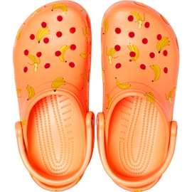 Crocs Classic Vacay Vibes Clog W 206375-801 portocale galben 1