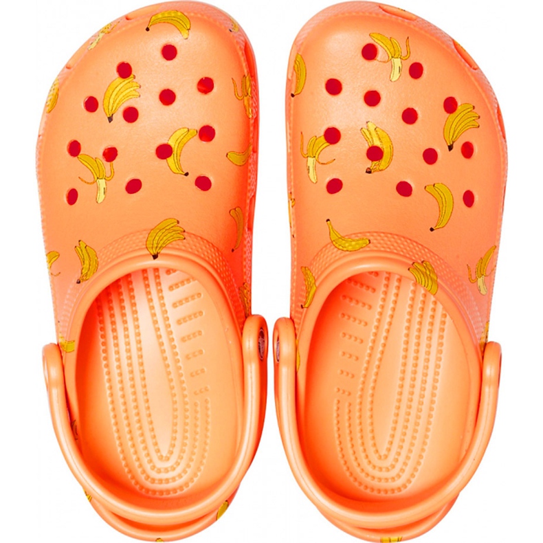Crocs Classic Vacay Vibes Clog W 206375-801 portocale galben 1