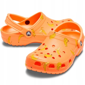 Crocs Classic Vacay Vibes Clog W 206375-801 portocale galben 3