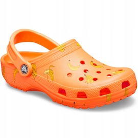 Crocs Classic Vacay Vibes Clog W 206375-801 portocale galben 2
