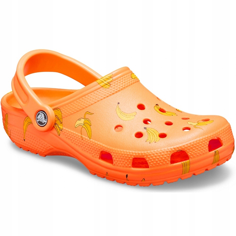 Crocs Classic Vacay Vibes Clog W 206375-801 portocale galben 2