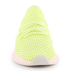 Pantofi Adidas Deerupt W B37599 galben 1