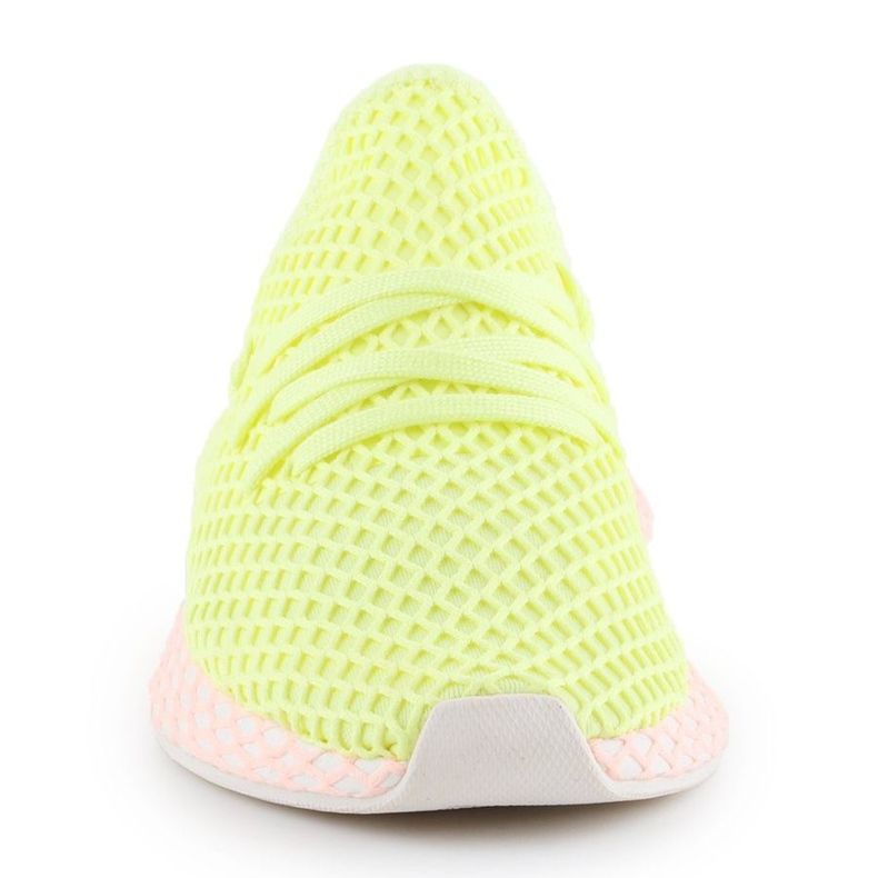 Pantofi Adidas Deerupt W B37599 galben 1
