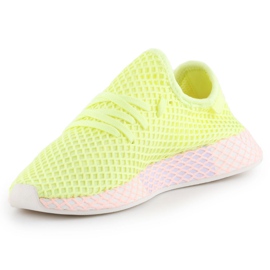 Pantofi Adidas Deerupt W B37599 galben 2