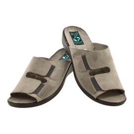 Adanex Papuci de damă BIO Nature 26025 gri 3