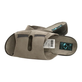 Adanex Papuci de damă BIO Nature 26025 gri 4