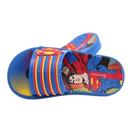 Ipanema papuci băieți spiderman albastru 4