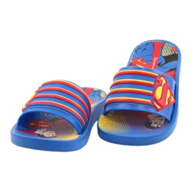 Ipanema papuci băieți spiderman albastru 1