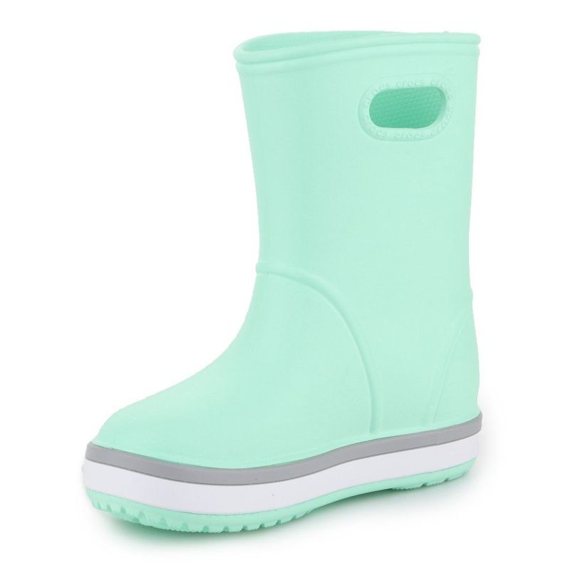 Crocs Crocband Rain Boot K Jr 205827-3TO albastru 2