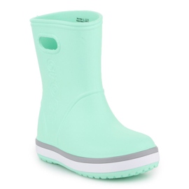 Crocs Crocband Rain Boot K Jr 205827-3TO albastru 3