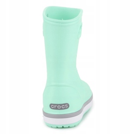 Crocs Crocband Rain Boot K Jr 205827-3TO albastru 5