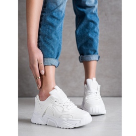 SHELOVET Adidași albi 1