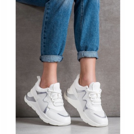 Weide Adidași eleganți confortabili alb 2 Weide Adidași eleganți confortabili alb 2