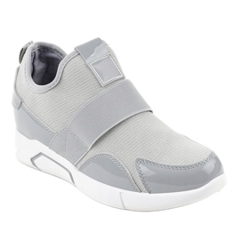 Pantofi sport dama gri X-9761 1