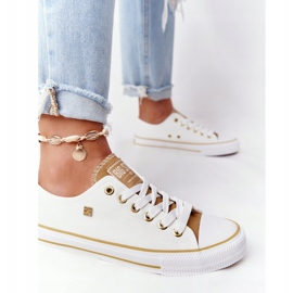 Adidași clasici pentru femei Big Star HH274458 Alb 1