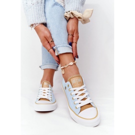 Adidași clasici pentru femei Big Star HH274457 Albastru 1 Adidași clasici pentru femei Big Star HH274457 Albastru 1