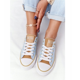 Adidași clasici pentru femei Big Star HH274457 Albastru 2 Adidași clasici pentru femei Big Star HH274457 Albastru 2