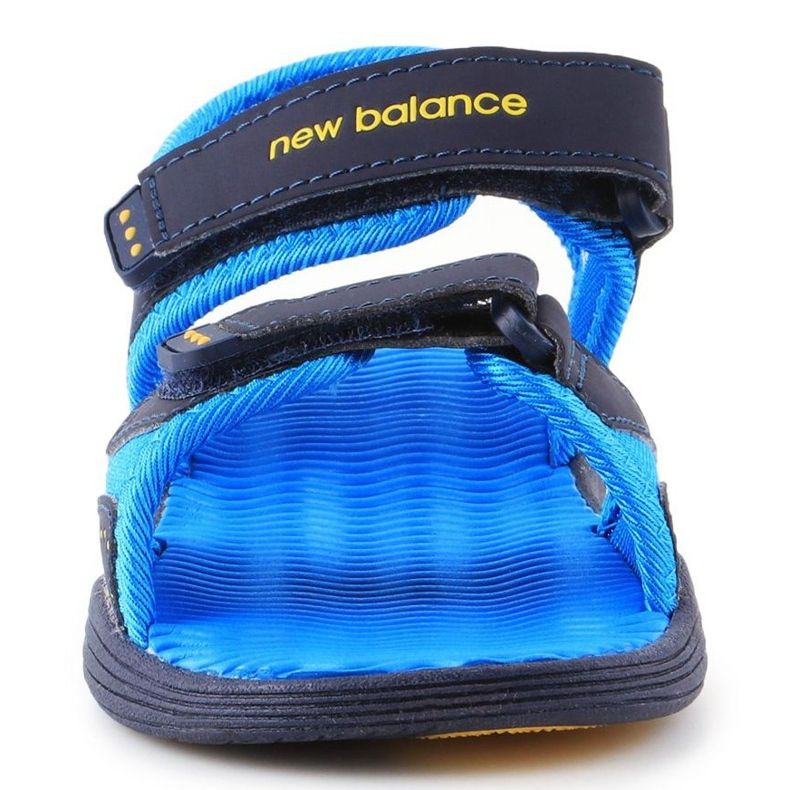 Sandale New Balance Sandal pentru copii pentru copii K2004NBL albastru marin albastru 1