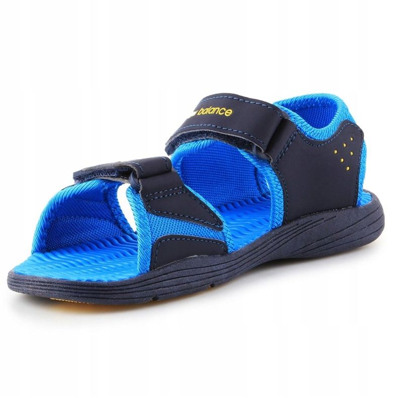 Sandale New Balance Sandal pentru copii pentru copii K2004NBL albastru marin albastru 2