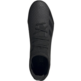 Ghete de fotbal Adidas Predator 20.3 Fg EF1634 negru 1