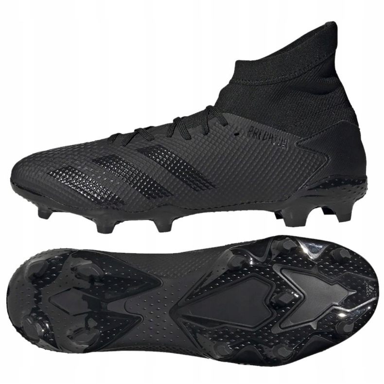 Ghete de fotbal Adidas Predator 20.3 Fg EF1634 negru 6