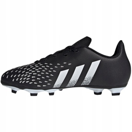 Ghete de fotbal Adidas Predator Freak.4 FxG Junior FY1041 negru negru 1