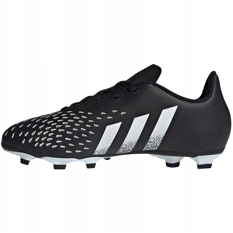 Ghete de fotbal Adidas Predator Freak.4 FxG Junior FY1041 negru negru 1