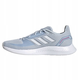 Pantofi gri adidas Runfalcon 2.0 pentru femei FY5947 1