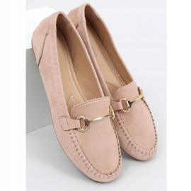 Mocasini dama bej 0F219 Bej 1