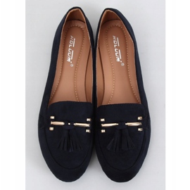 Mocasini dama albastru marin 9988-159 DK.BLUE 1