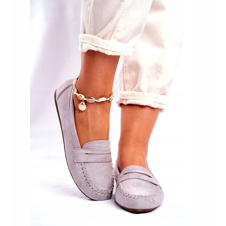 SEA Mocasini dama Gri Panay 2