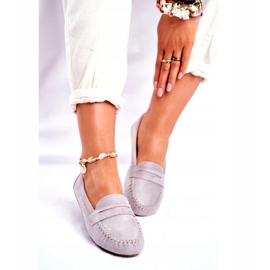 SEA Mocasini dama Gri Panay 3