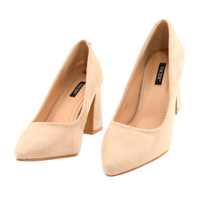Încălțăminte de damă Vices 3337-43-l.beige bej 1